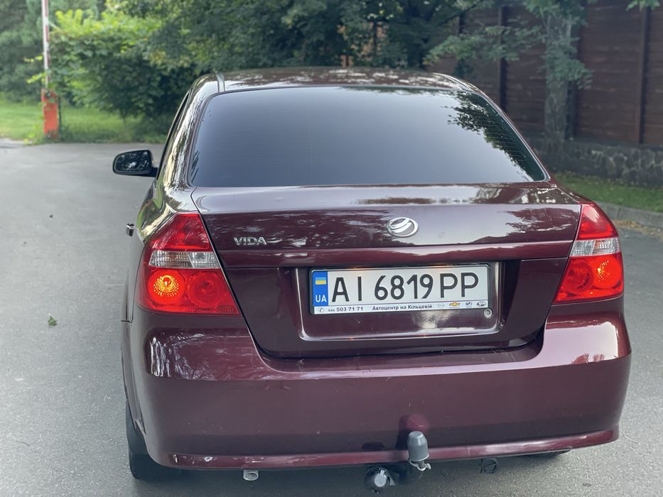 Шевроле авео заз віда