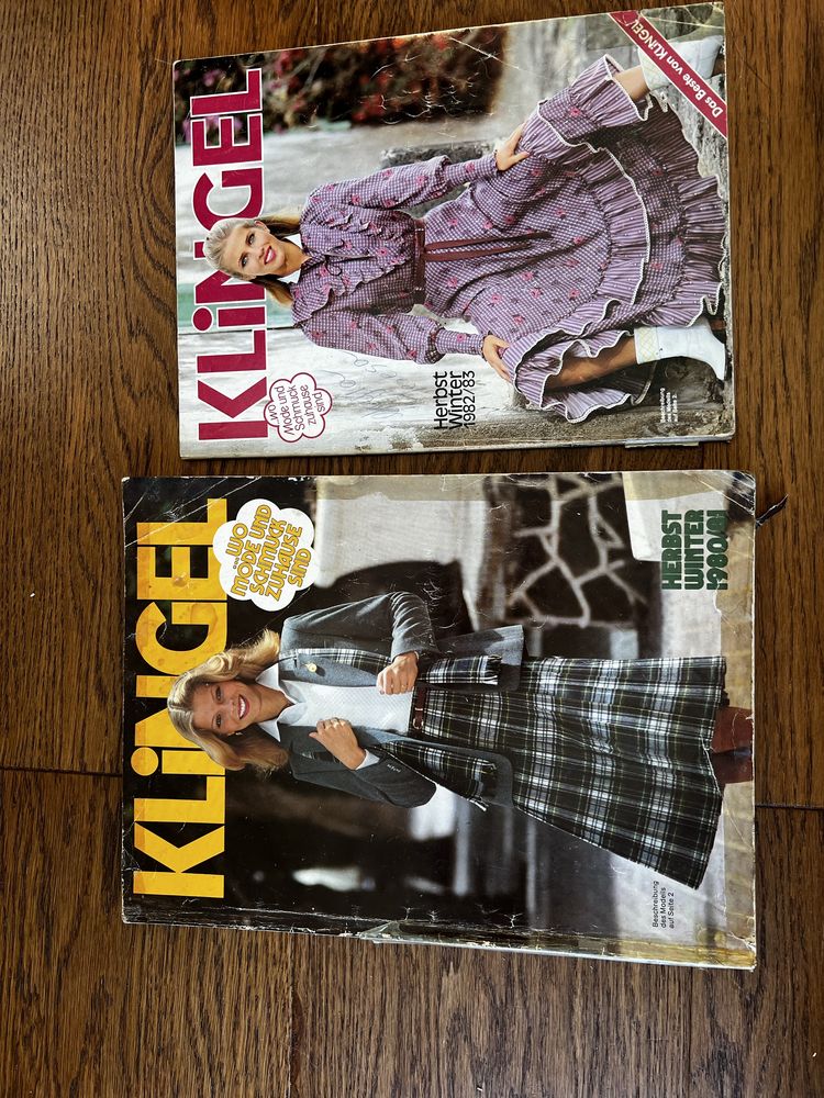 Klinger 1980 magazyn niemiecki wysylkiwy