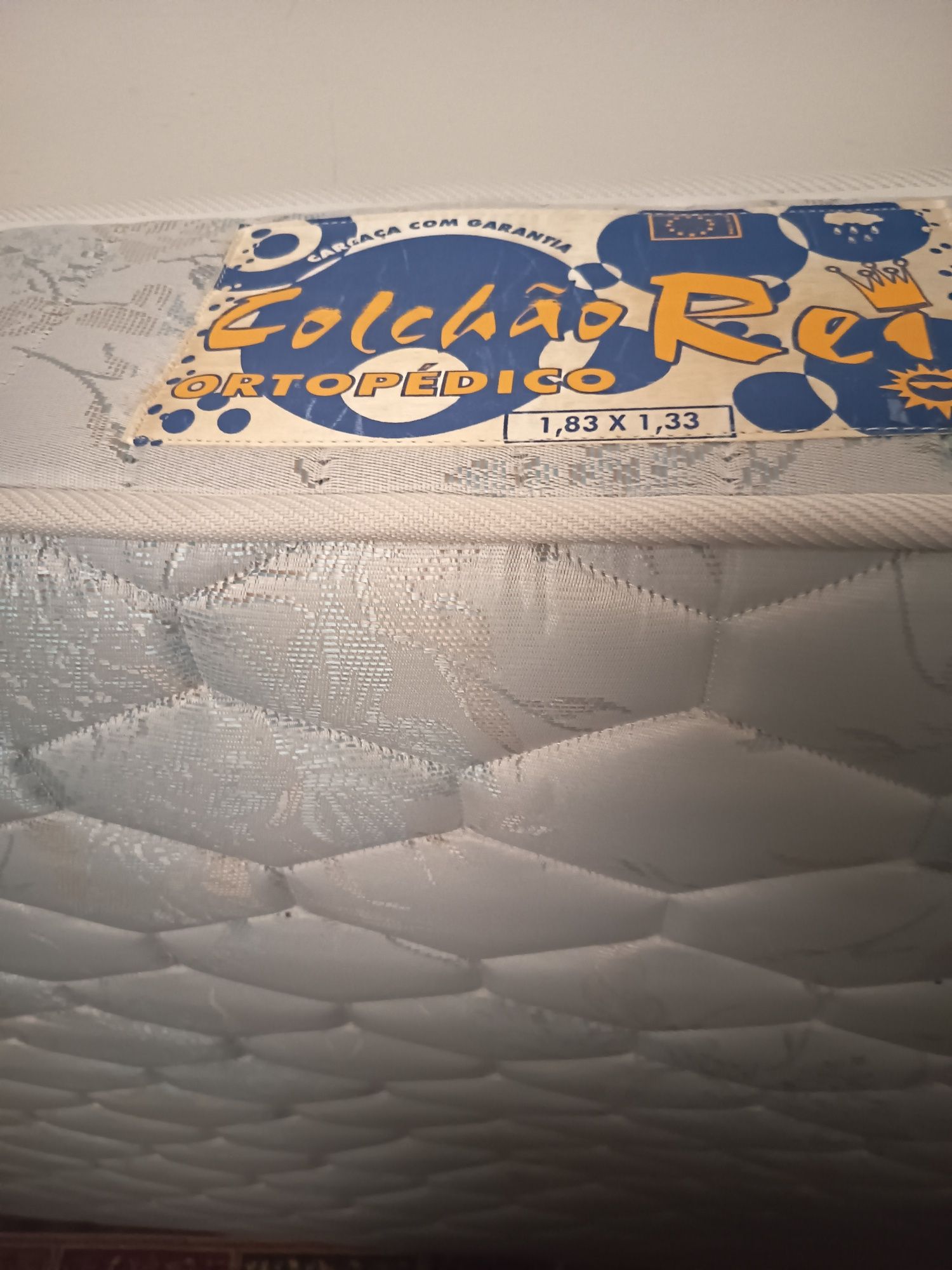 Oportunidade colchão ortopédico para cama de casal