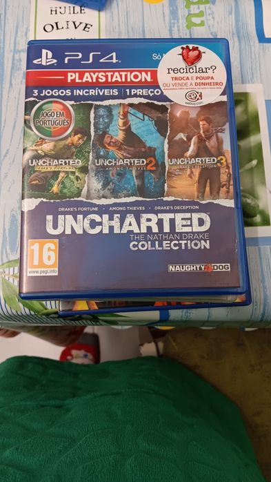 Jogos ps3/ps4 em bom estado