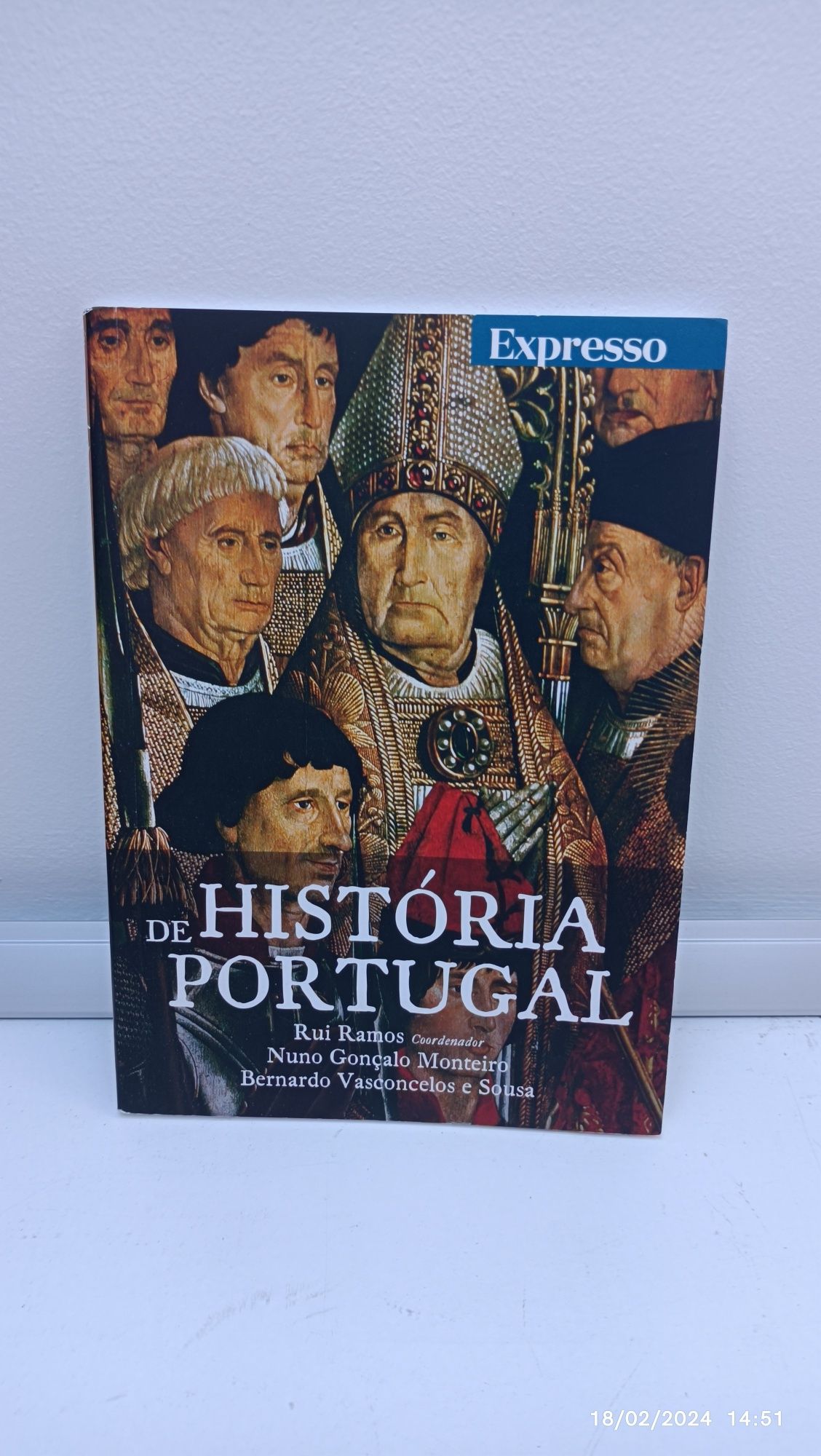 Livro História de Portugal