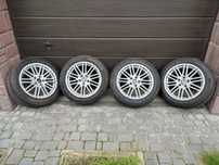 Toyota koła felgi opony zimowe hankook winter 17x7.5 et38 215/55R17