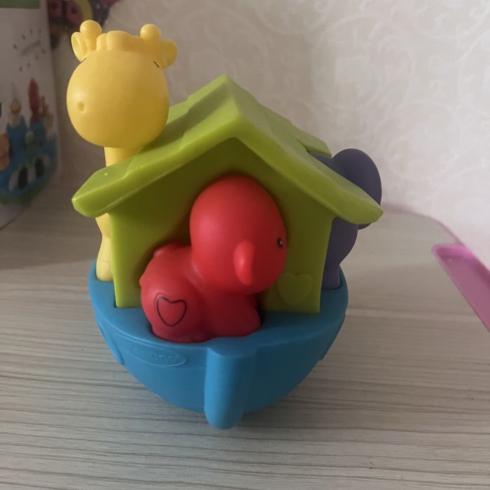 Сортер дитячий тварини