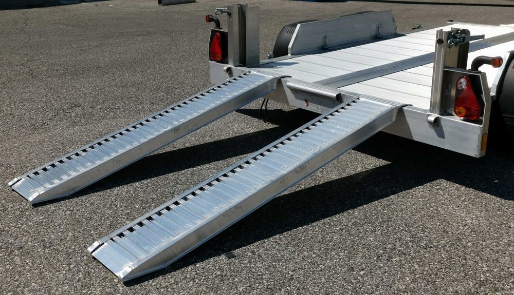 Najazdy Aluminiowe 2m 3200kg !!! od ręki dostawa 24H