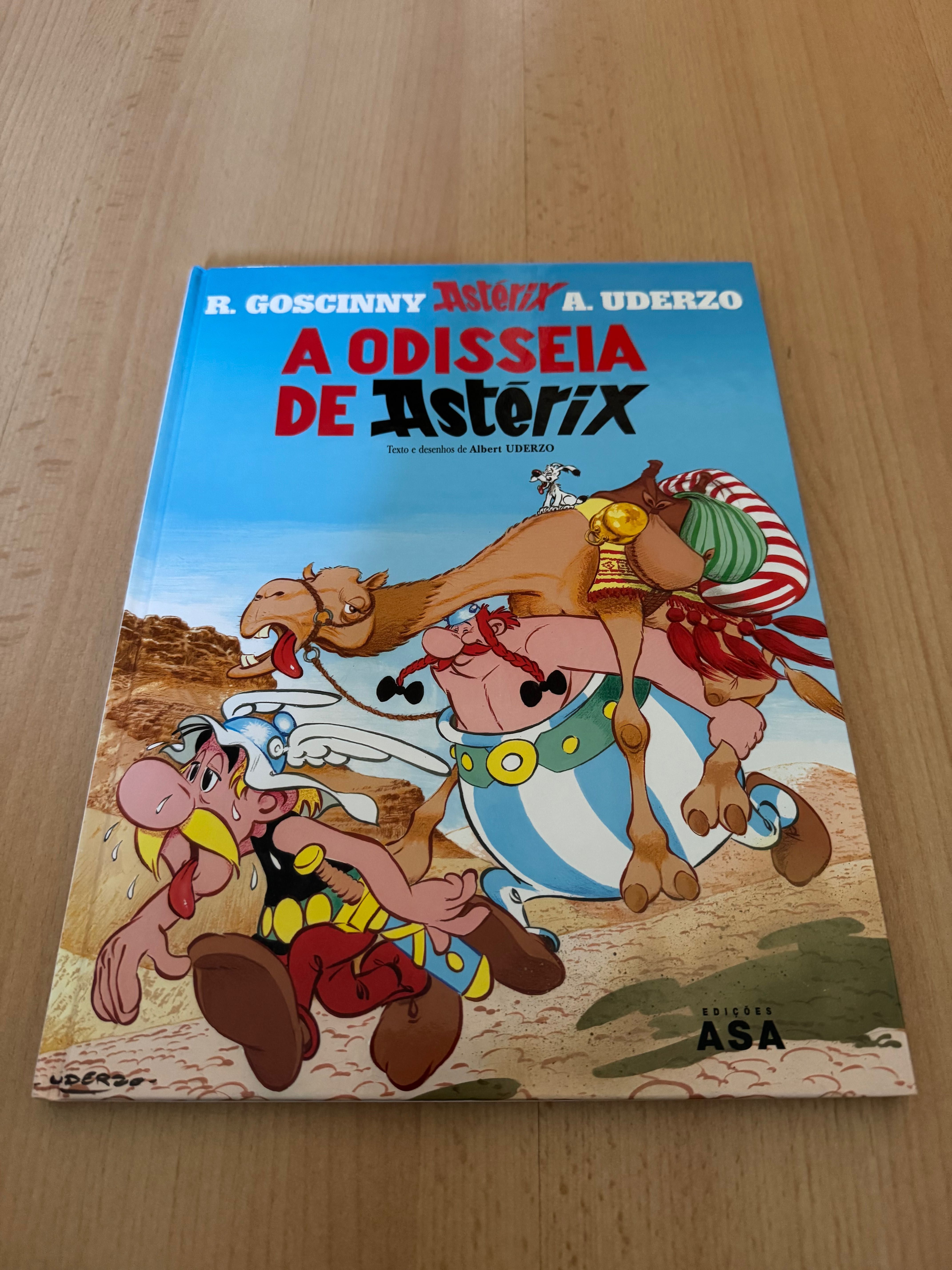 Livros Coleção Asterix e Obelix (Preço por Cada Um)