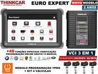 ThinkCar Euro Expert Máquina Diagnóstico OBD Programação Online (NOVO)