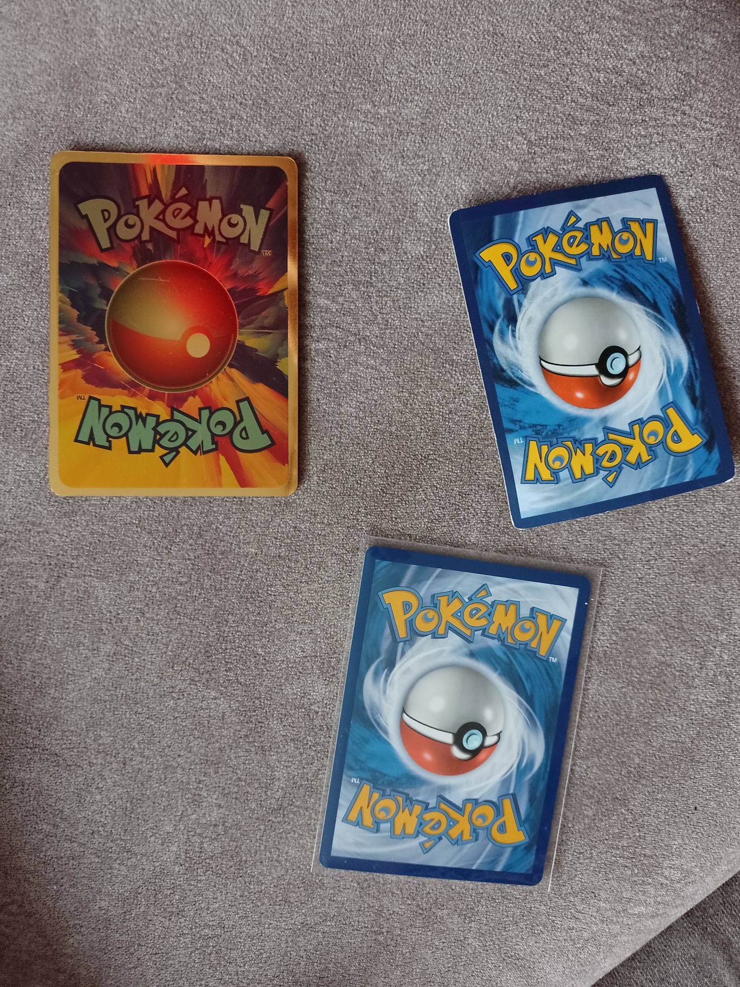 3 x karta pokemon