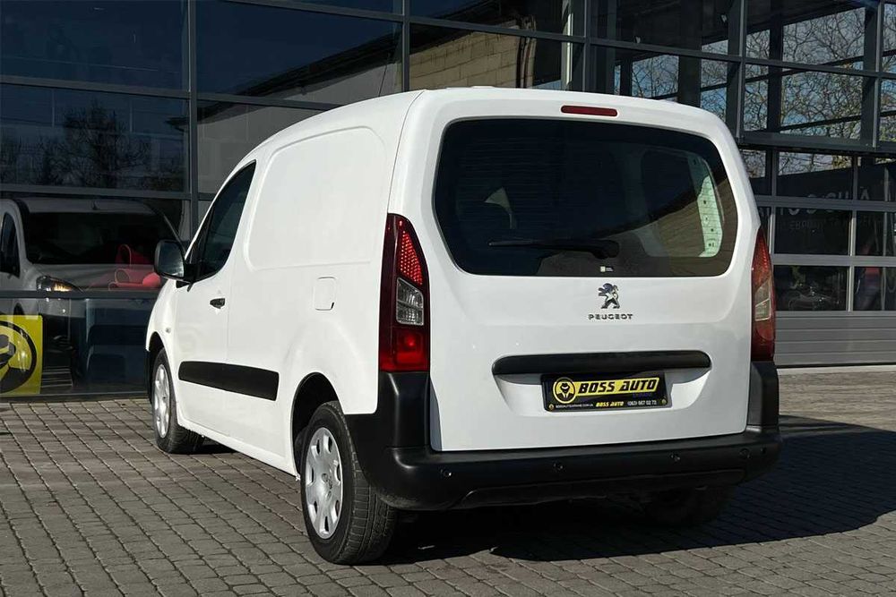 Peugeot Partner 2014