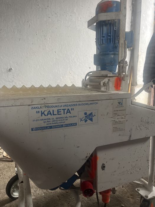 Agregat tynkarski Kaleta 5