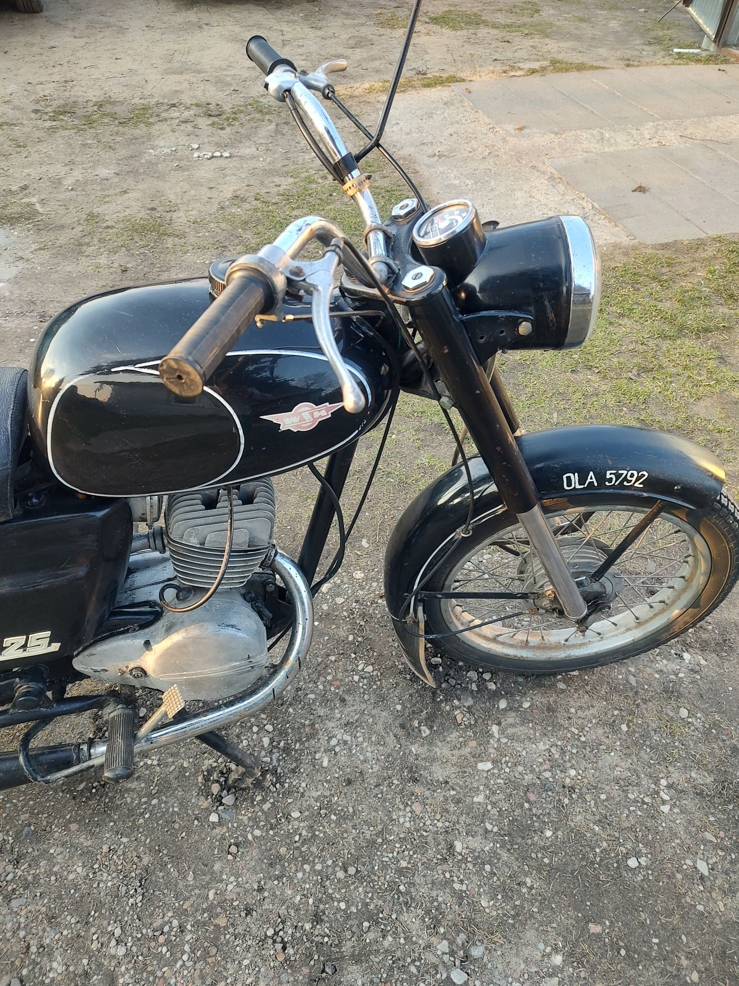 WSK 125 Garbuska