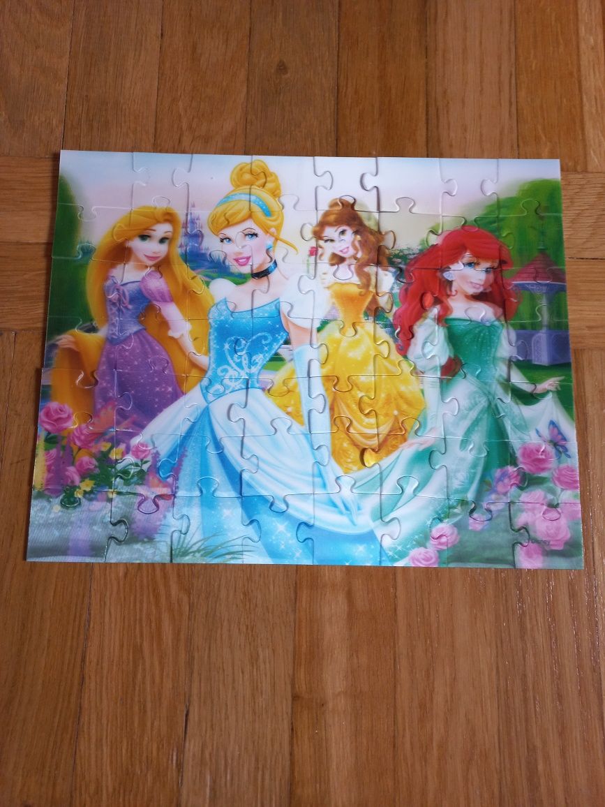 3D Puzzle.Disney Princess