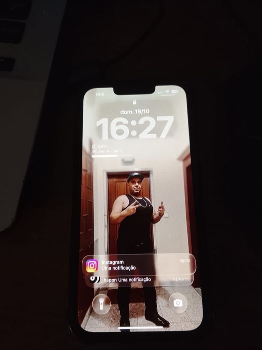 Iphone 13 em bom estado 128gb de memoria