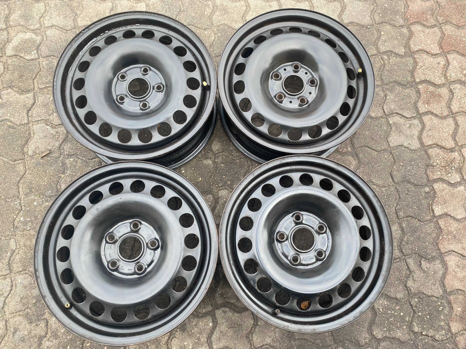 FELGI STALOWE VW Golf VII SEAT Leon Skoda Audi 6,5jx16 cali ET48 5x112