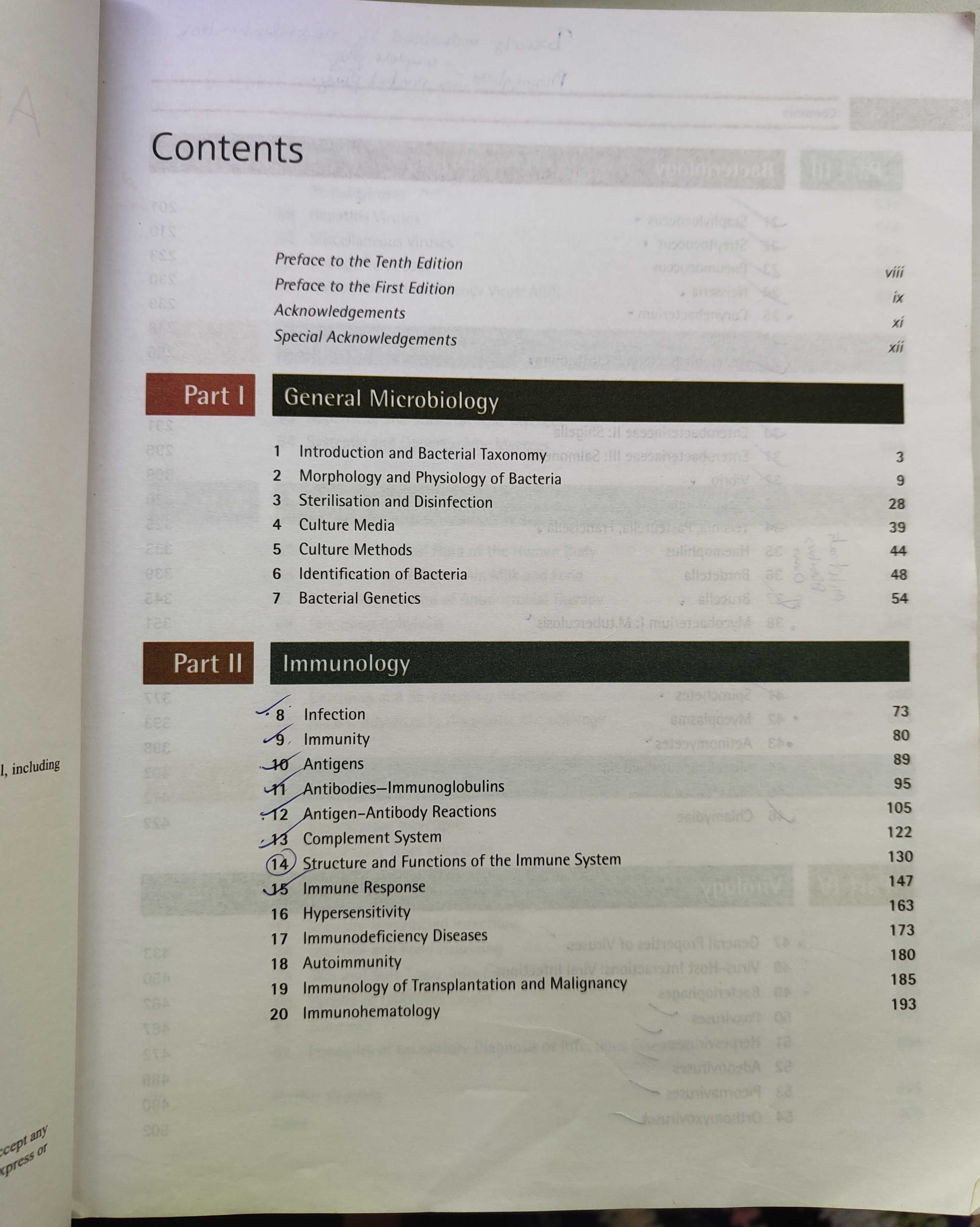 Ananthanaryan and Paniker’s Textbook of Microbiology- 10th edition.