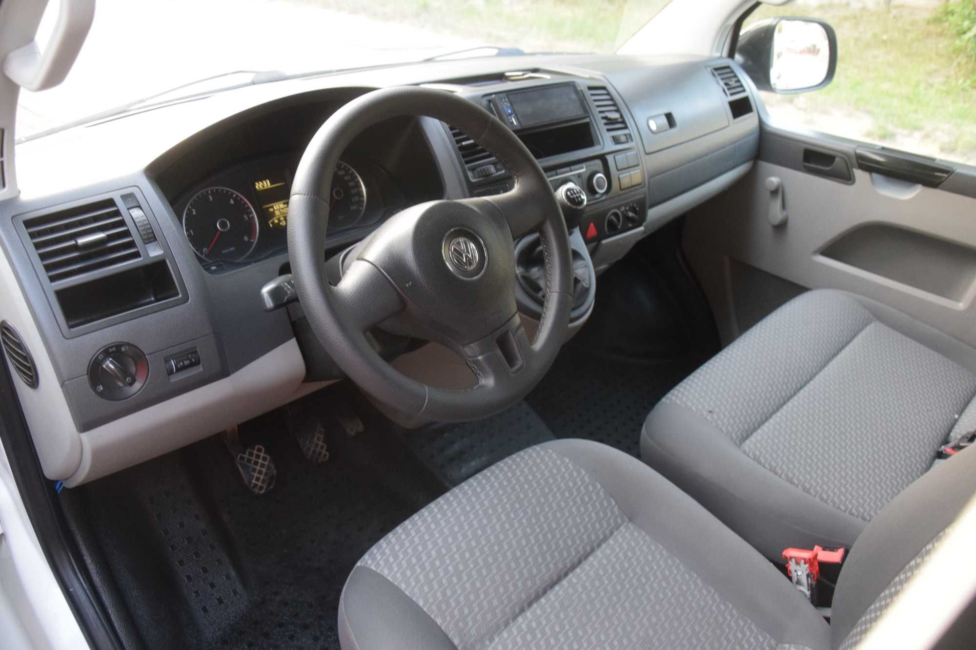 VW Transporter T5 LIFT 2.0 TDI 9-osobowy Klima ! T6