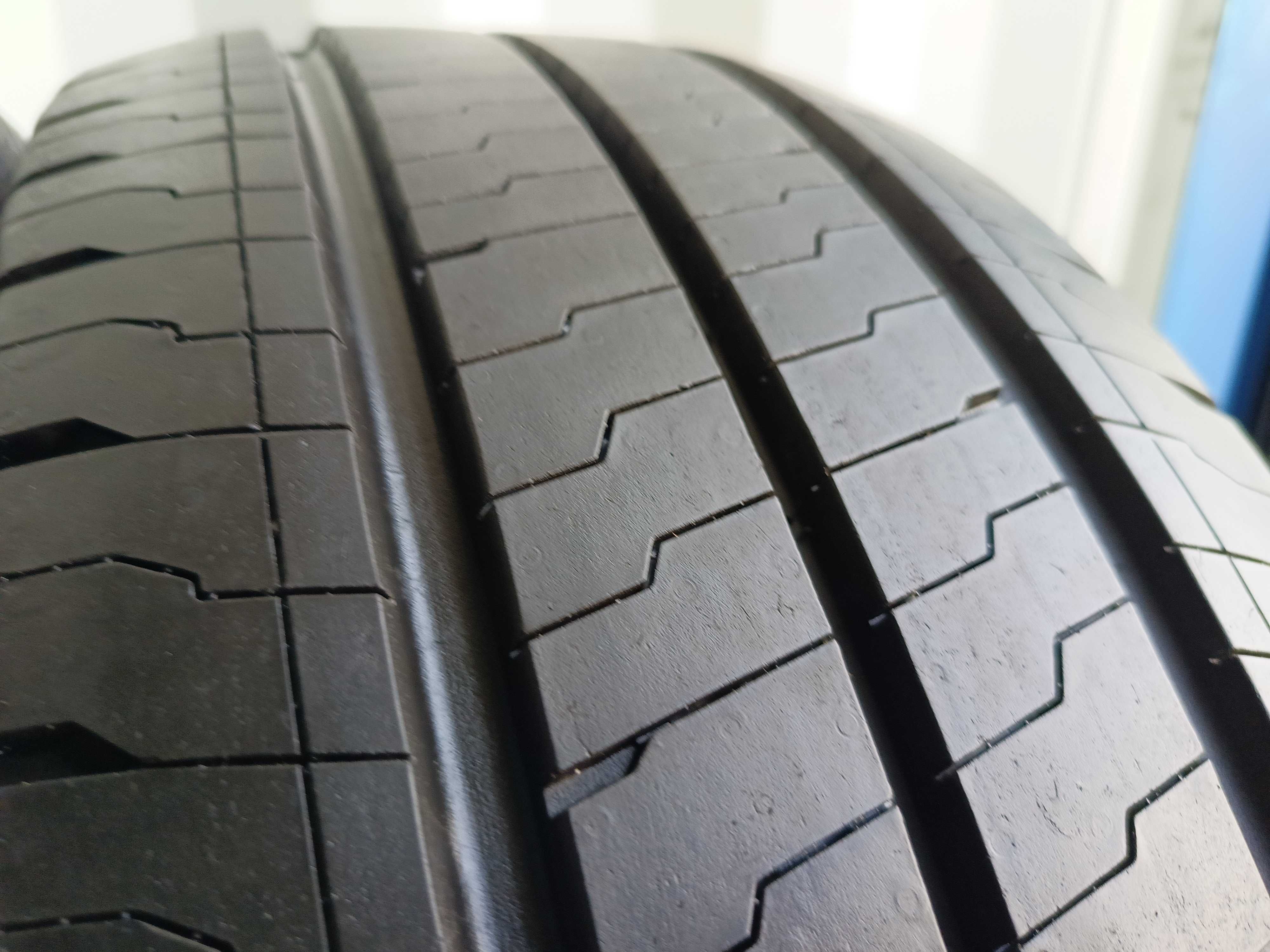 2X 235/65R16C CONTINENTAL jak nowe!