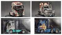 1/43 Iveco Stralis Western Star 4900 Mercedes-Benz Actros Volvo FH12