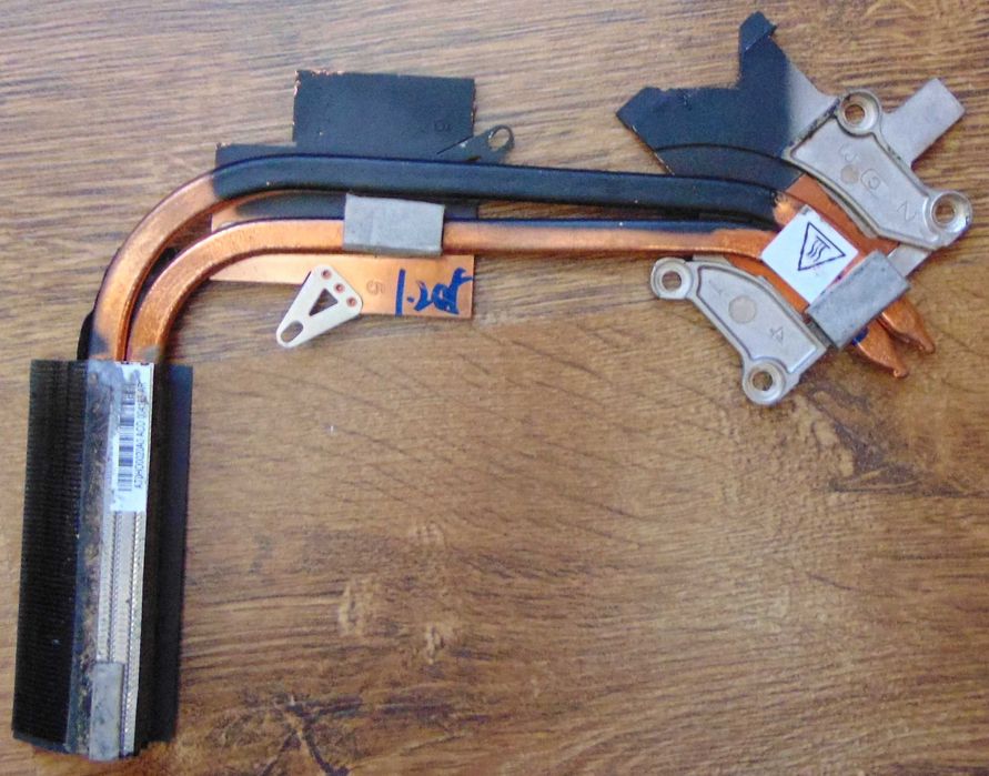 Термотрубка (радиатор) системы охлаждения Acer Aspire 7750