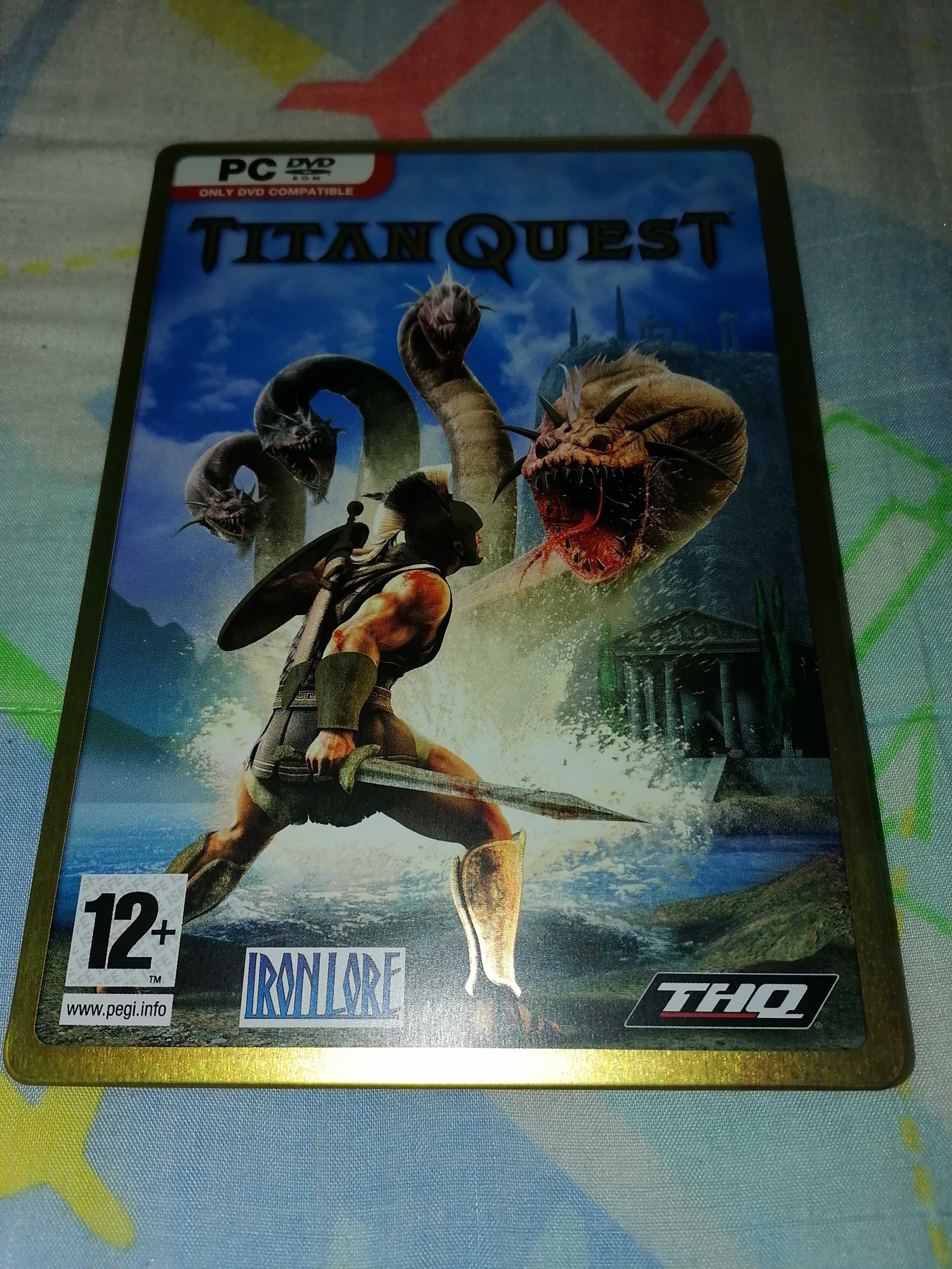 Titan Quest steelbook PC