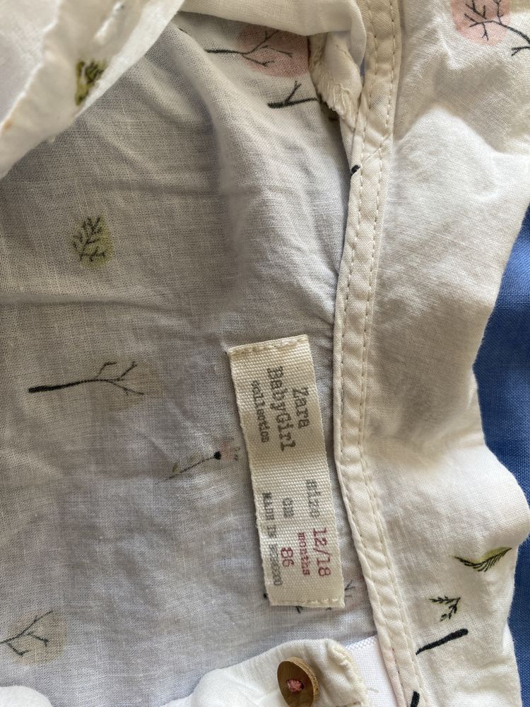 Roupa bebé 12-24meses -vestido, casaco, camisa