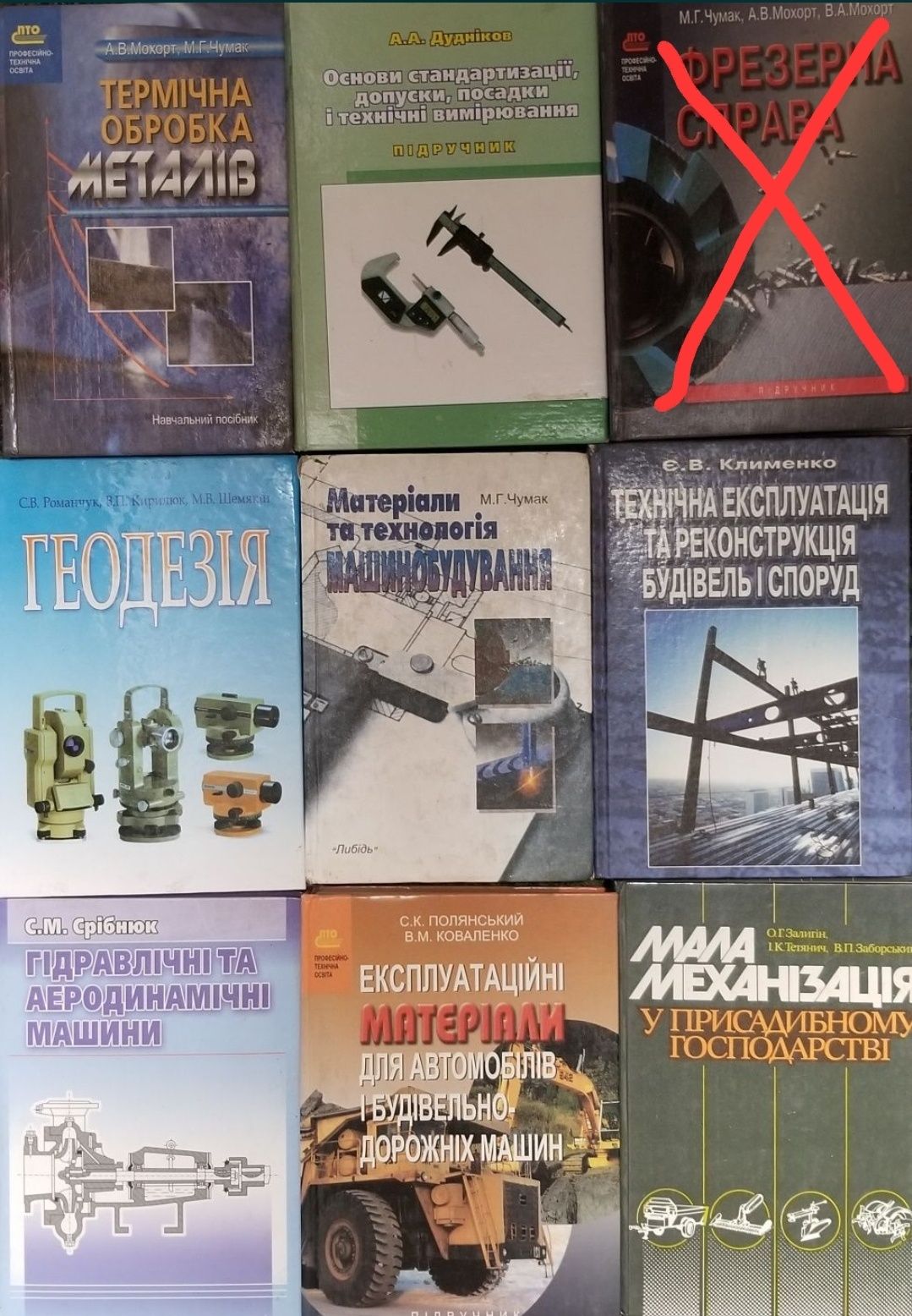 Ядерна Фізика. Хімія Геодезія. Креслення. Математика Інформатика Право