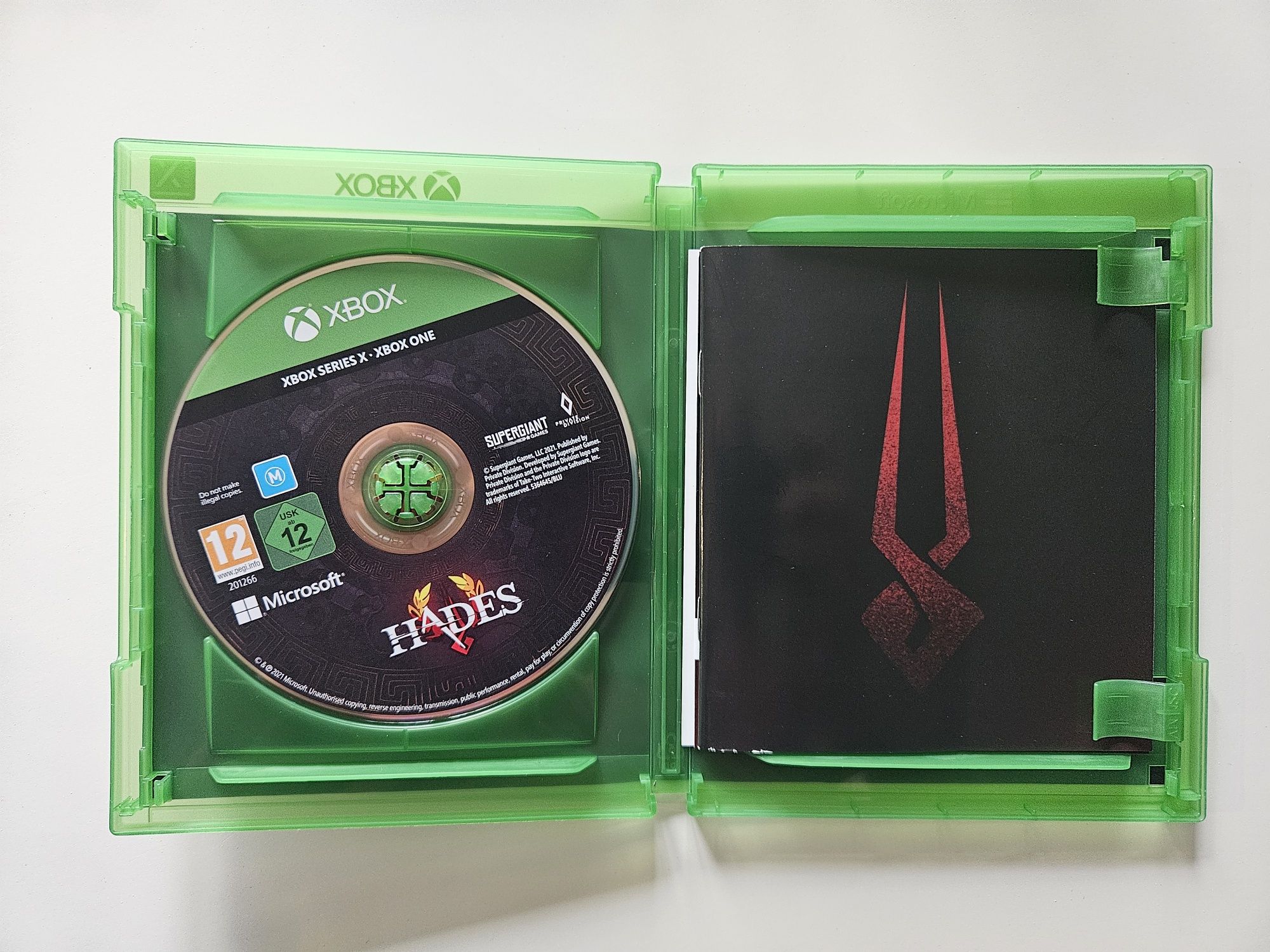 Hades Xbox series/xbox one