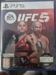 Ufc 5 ps5 gra na konsole jak nowa