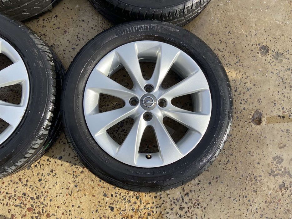 Диски Титани 4Х100 R16 Opel Adam Astra Combo Corsa Karl Meriva Tigra