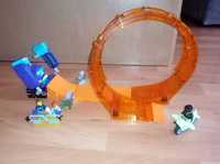 Lego City 60388: Kaskaderska pętla i szympans demolka