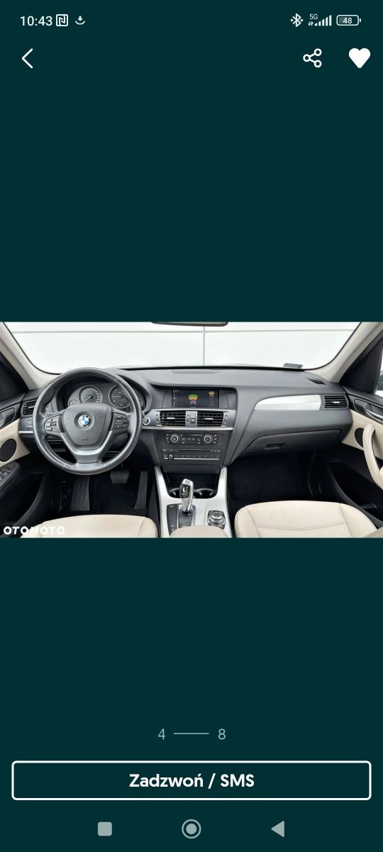 BMW X3 2.0d Nowy rozrząd Ori BMW