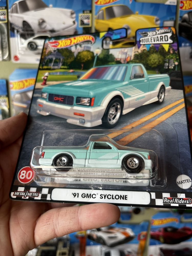 Hot wheels premium boulevard 91 GMC Syclone