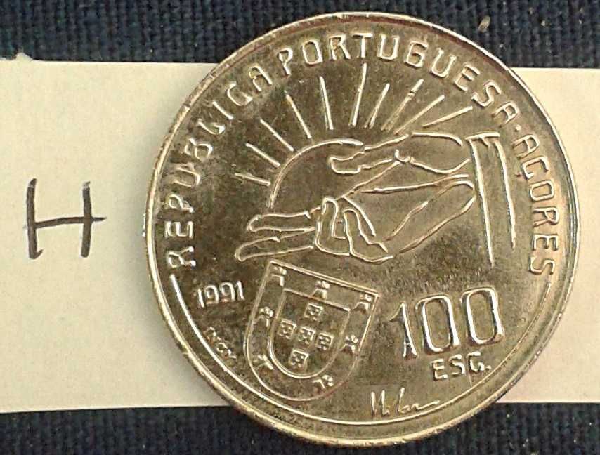 100$  Antero de Quental. Coin Portugal