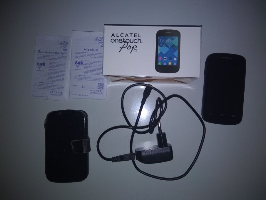 Telemovel Alcatel Pop C1