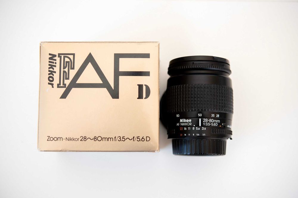 Nikon NIKKOR 28-80mm f3,5