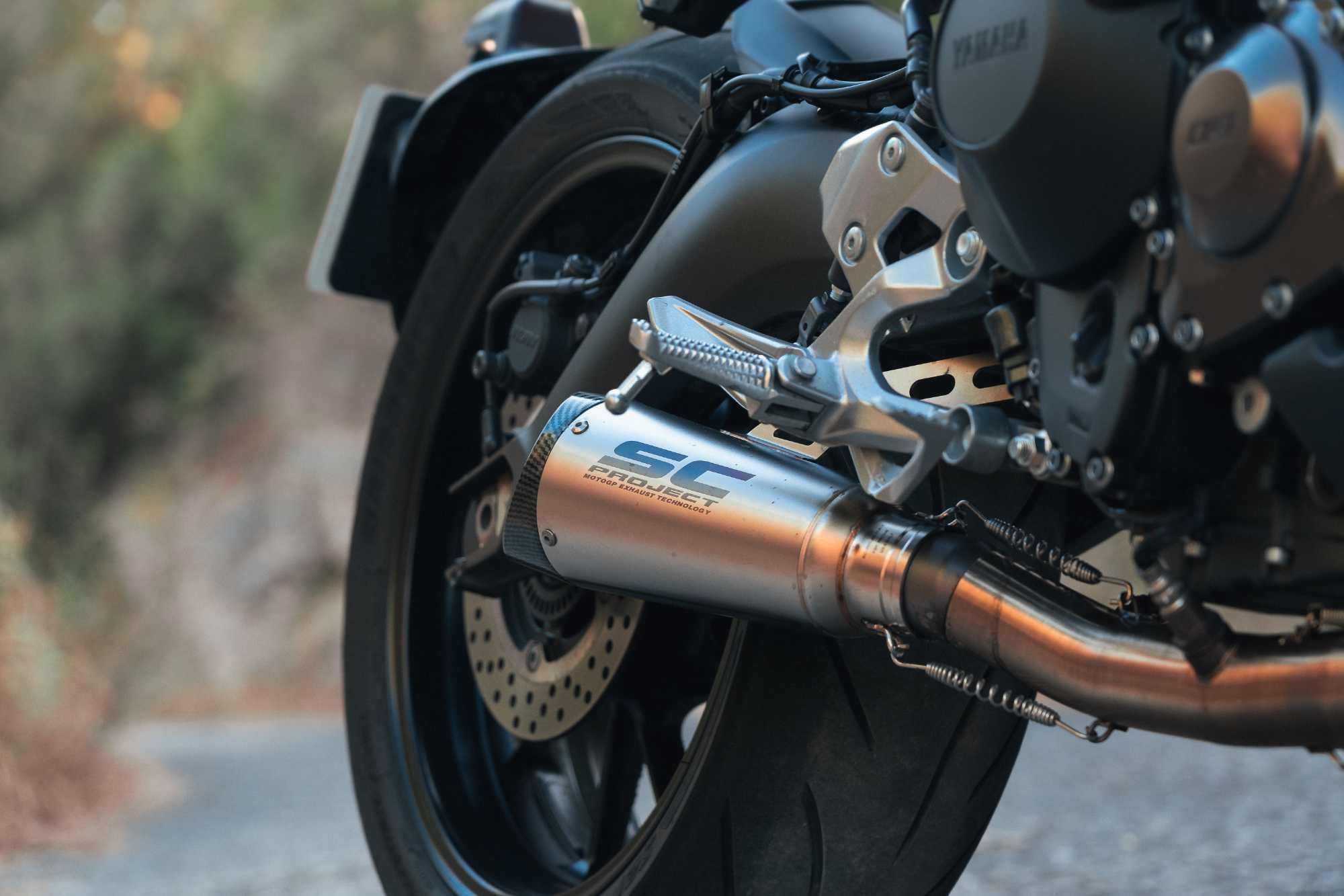 Yamaha MT-09 - IMACULADA