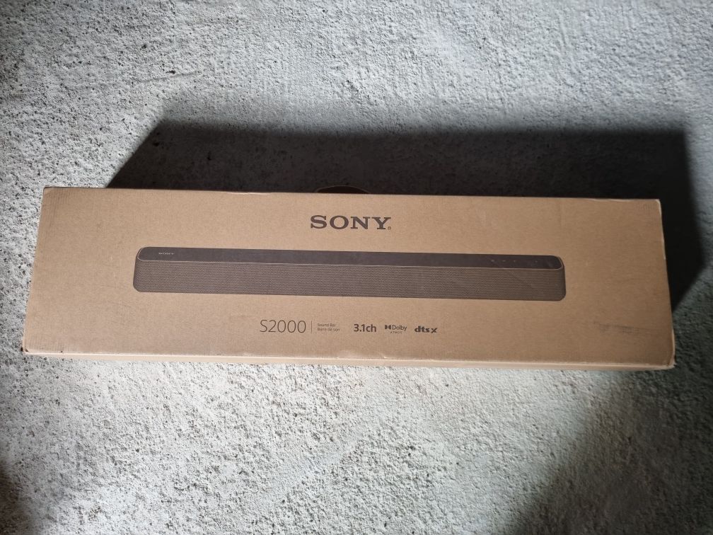 Nowy Soundbar Sony S2000