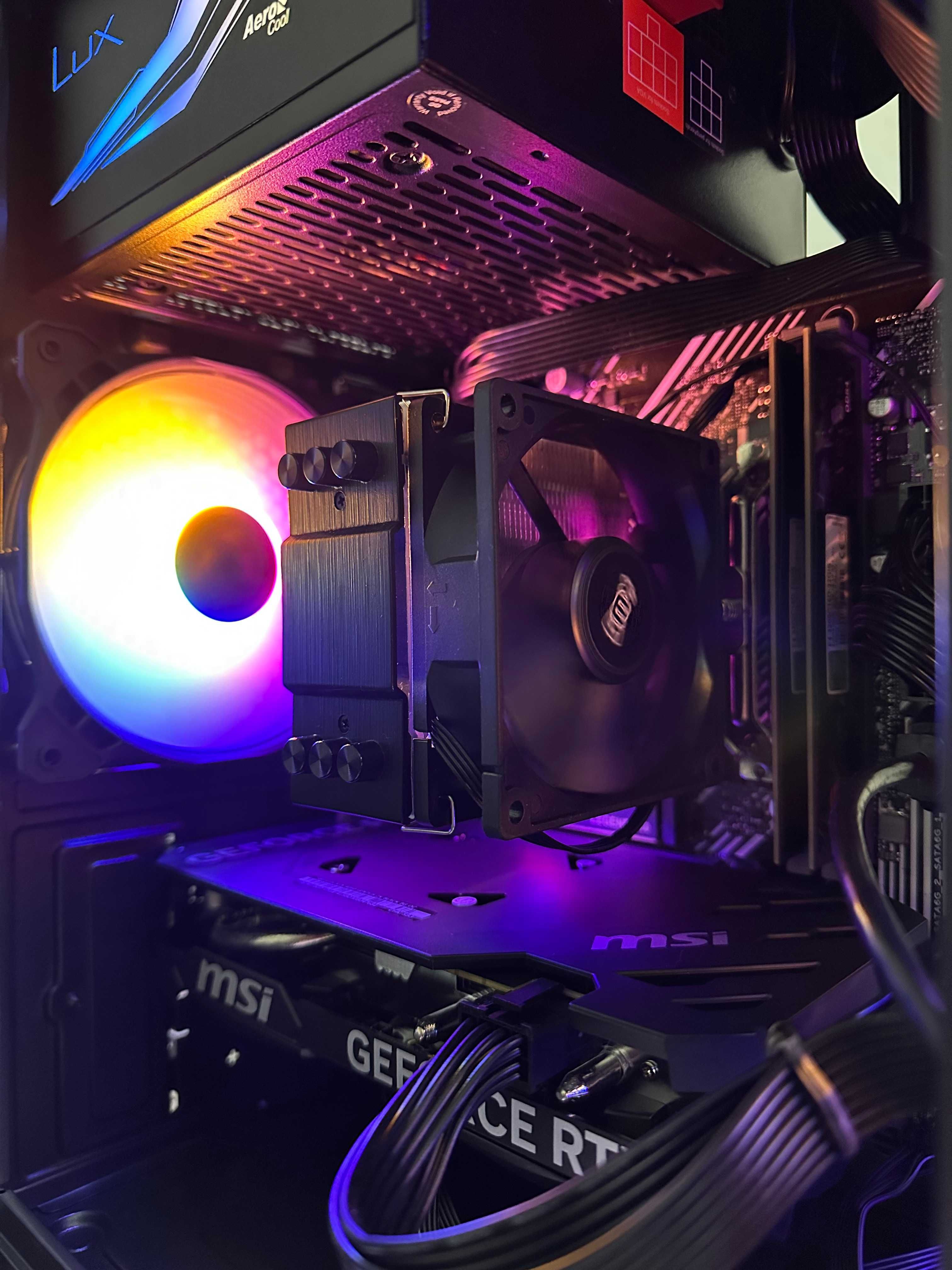 Komputer gamingowy Ryzen 3600 RTX 3060 16GB 512GB FV23% Gwarancja 24M