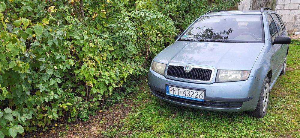 Skoda Fabia Kombi 1,2 HTP 2004r.