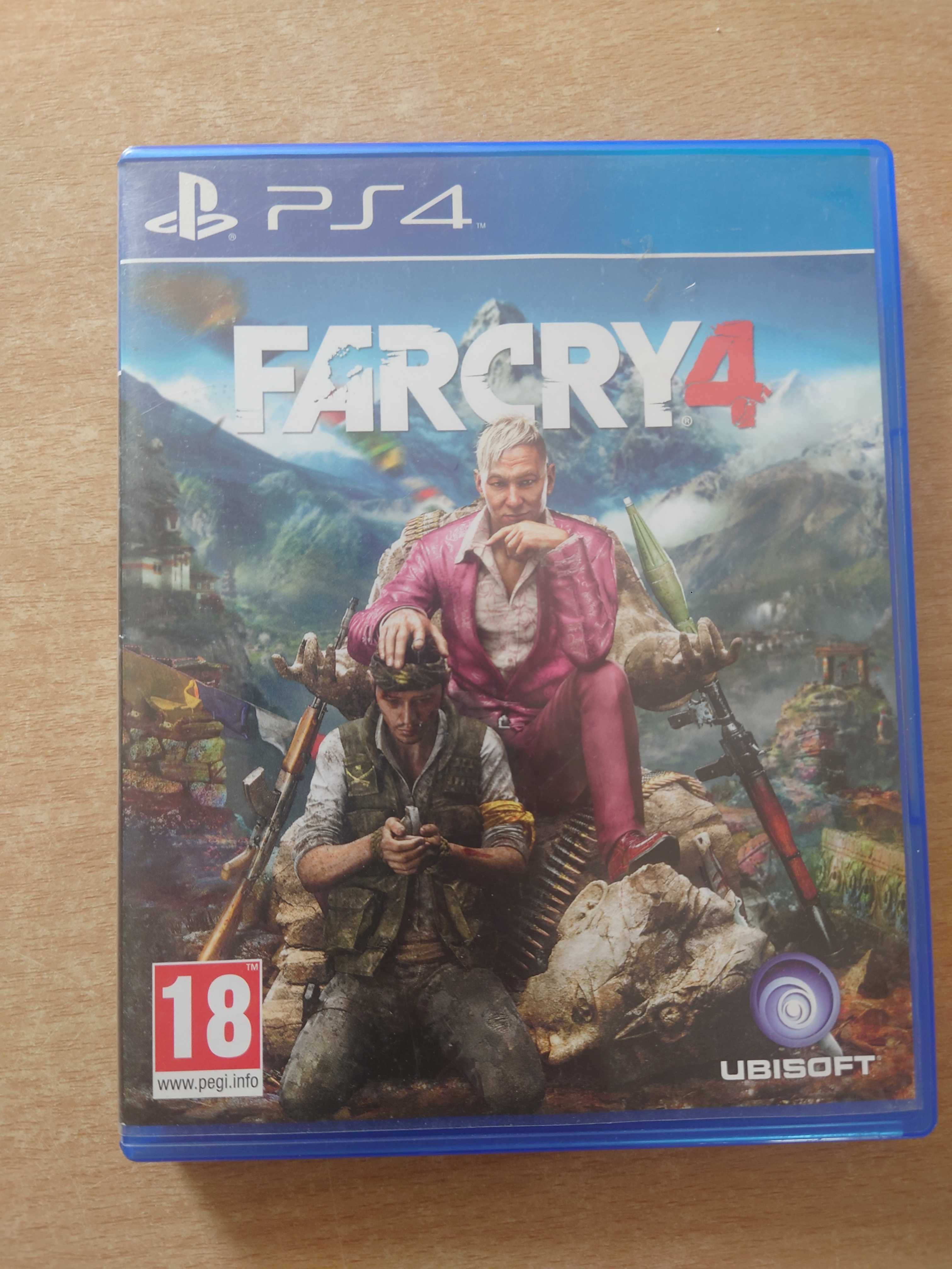 Far cry 4 playstation 4