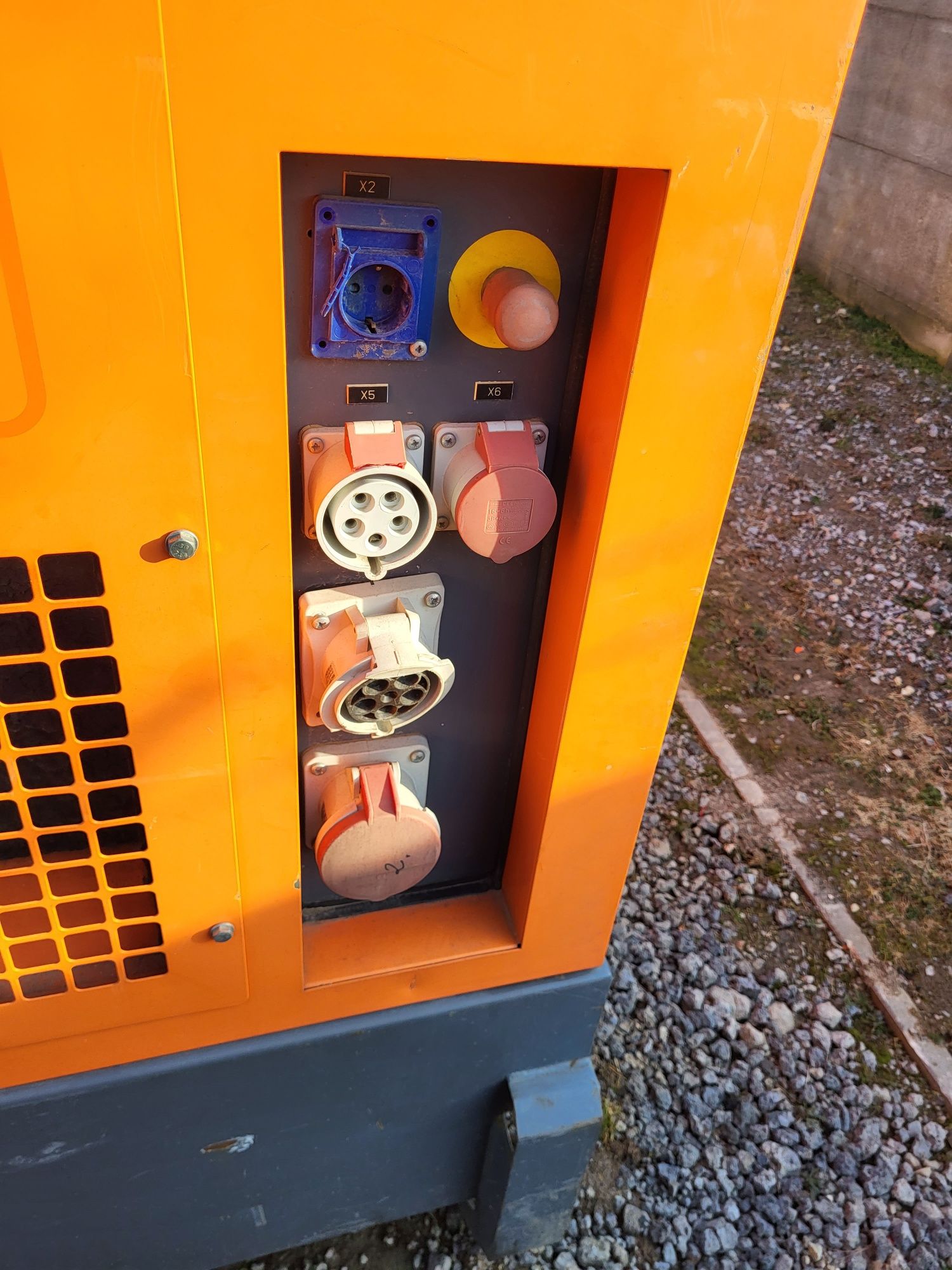 Agregat prądotwórczy Atlas Copco QAS100 100 Kva