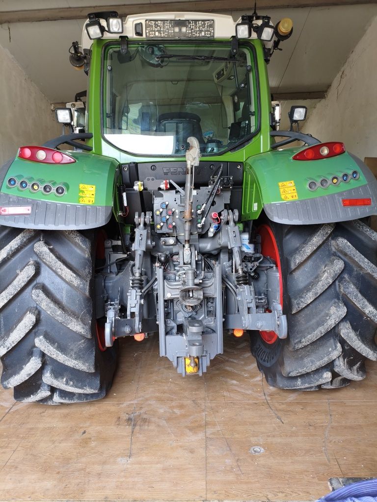 Fendt 718 Power Plus 2018r.tylko 5060godz.JAK NOWY! Rezerwacja!