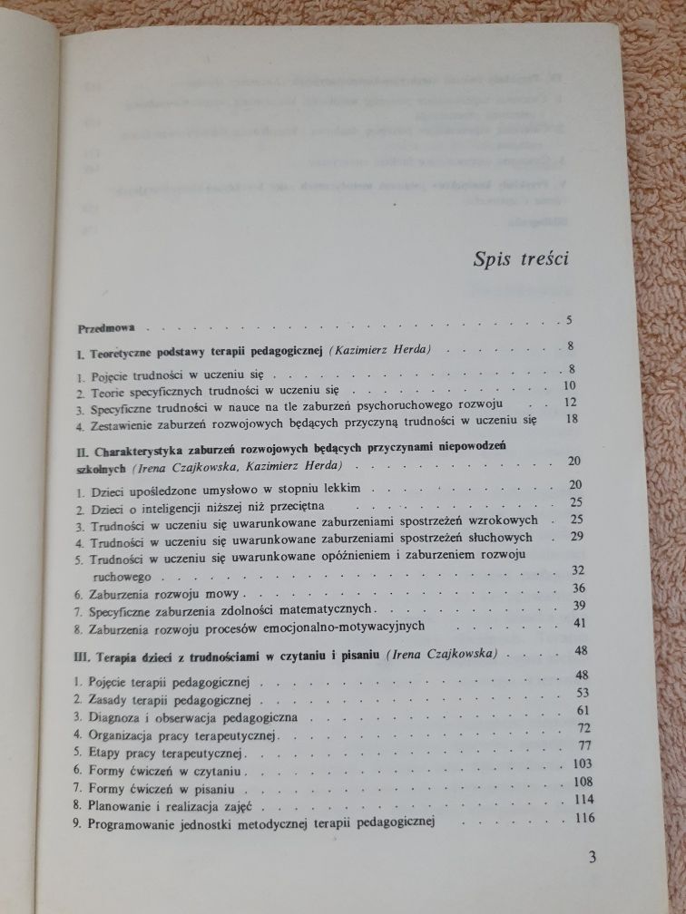 Zajęcia korekcyjno-kompensacyjne w szkole wsip Czajkowska Herda