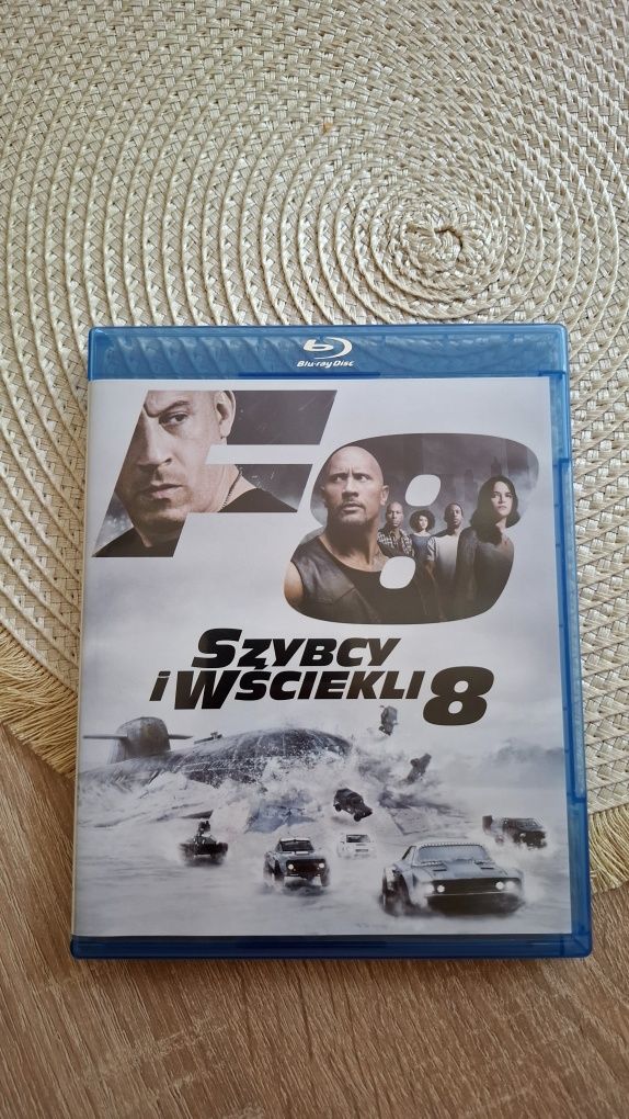 Szybcy i Wściekli 8 (blu-ray)