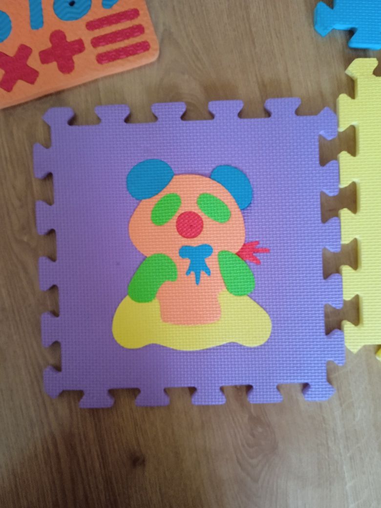 Puzzle piankowe dla dzieci