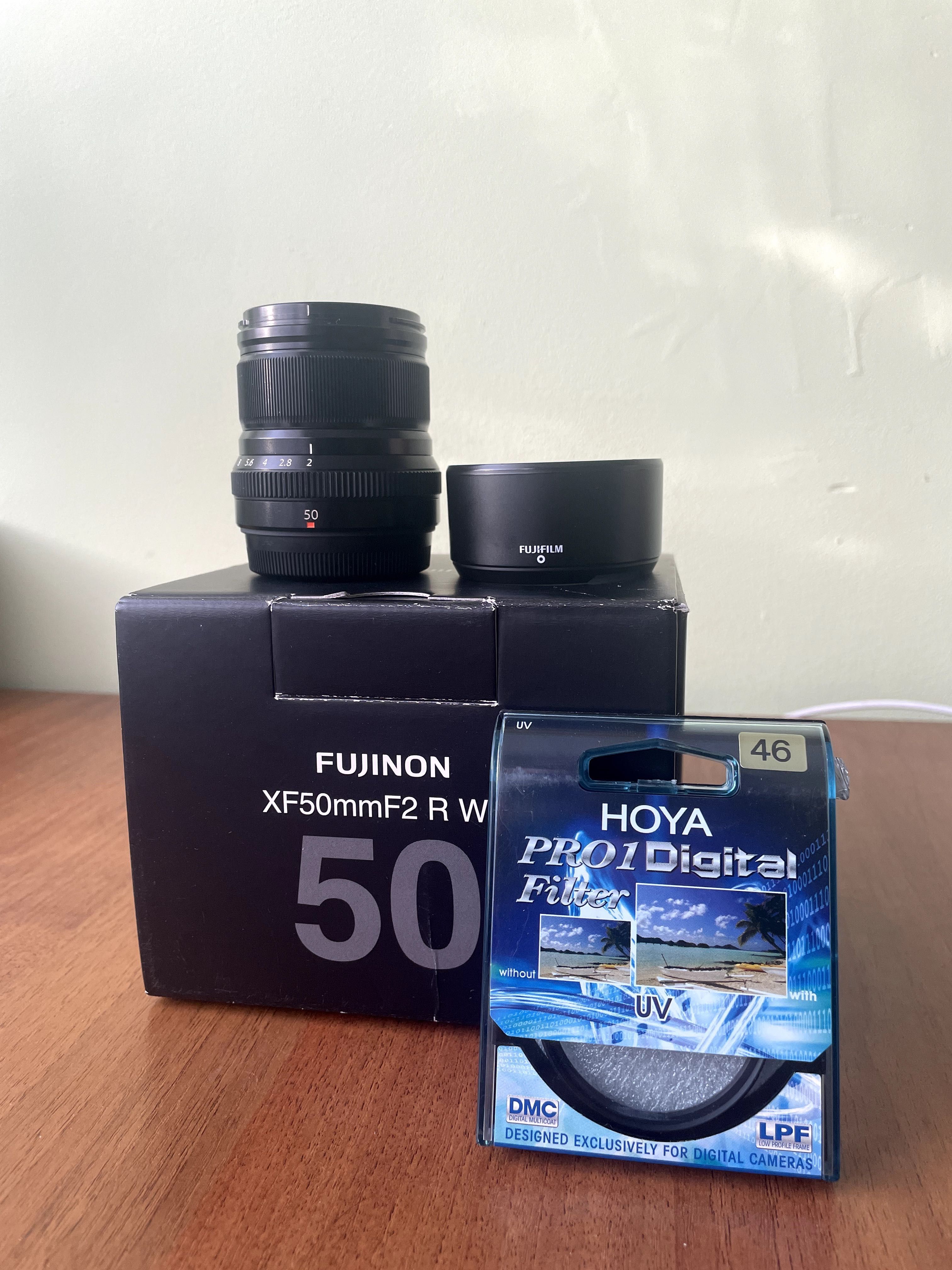 Obiektyw Fujifilm Fujinon XF 50mm f2 R WR
