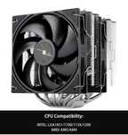 Thermalright Peerless Assassin 120 SE V3 AGHP 5 процесорний кулер