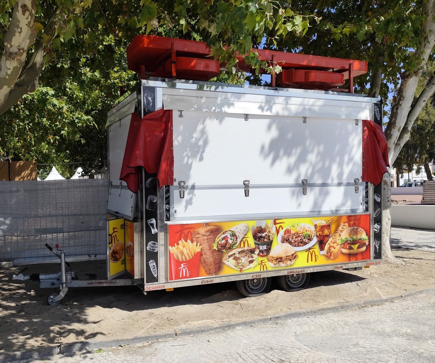 Roulote Bar marca toniauto completamente nova