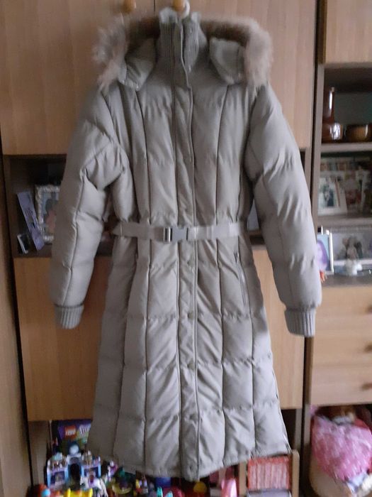 Płaszcz damski zimowy cieplutki