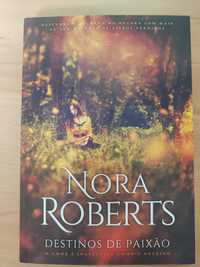 Livro - Destinos de Paixão de Nora Roberts