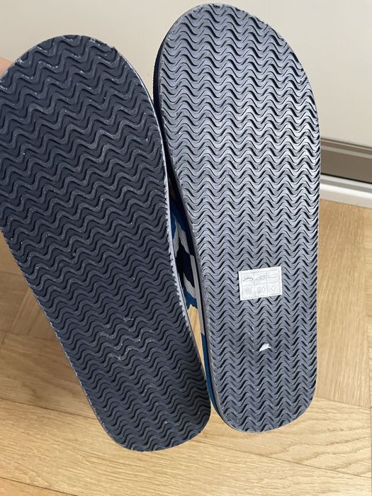 Klapki japonki stmbiosis 39 niebieski navy flip flop